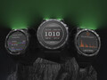 A série Garmin Fenix 7 chegou no início do ano junto com a Epix 2 smartwatches. (Fonte da imagem: Garmin)