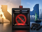 A Califórnia e Nova York estão tentando introduzir uma tecnologia para bloquear impressoras 3D.