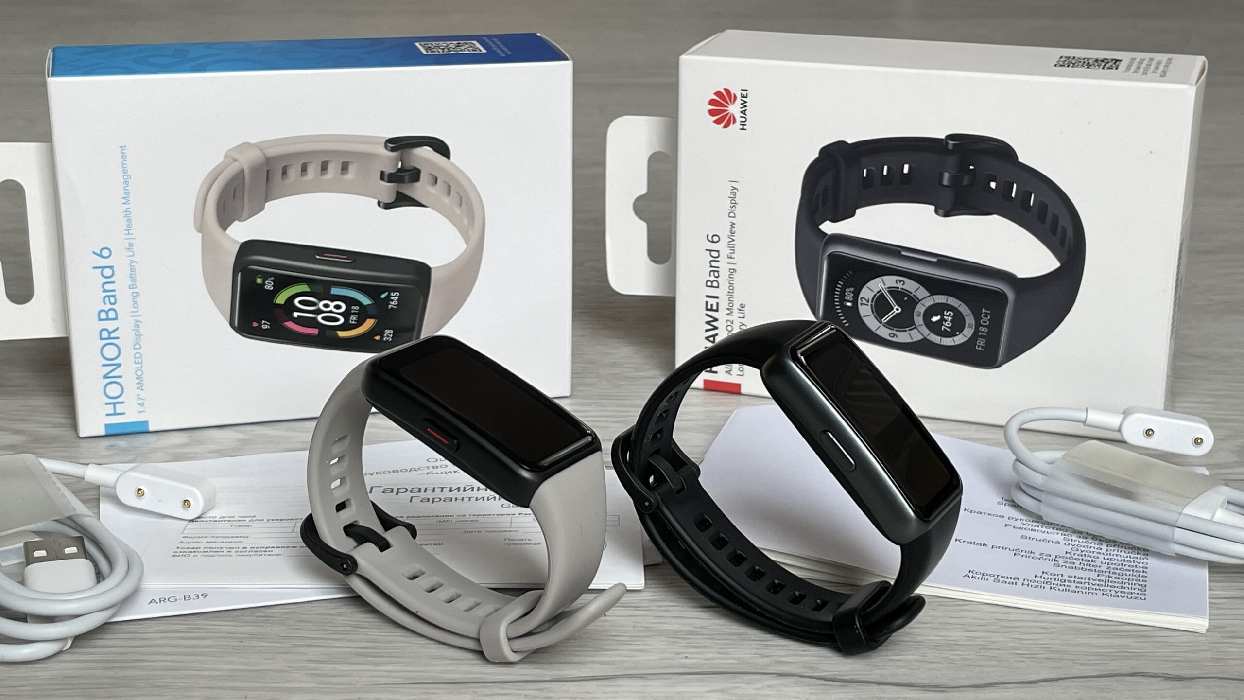 Huawei Band 6 e Honor Band 6 em revisao Honor perde mais uma vez no ultimo rastreador de fitness conjunto Notebookcheck.info