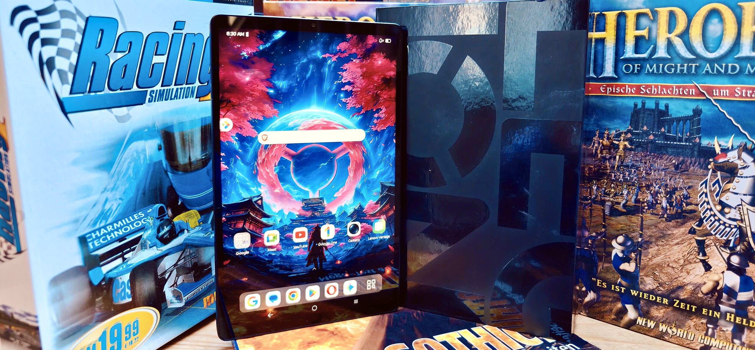 Legion Tab TB323FU 2026 (Legion Y700) no teste