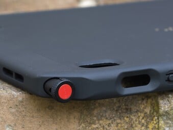Análise da capa resistente para o Lenovo ThinkTab X11