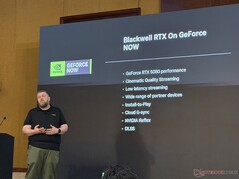 A GFN India é executada em um backend equipado com a RTX 5080