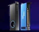 A Intel Arc Pro B50 está posicionada como uma GPU de estação de trabalho econômica. (Fonte da imagem: Intel)