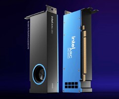 A Intel Arc Pro B50 está posicionada como uma GPU de estação de trabalho econômica. (Fonte da imagem: Intel)
