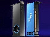 A Intel Arc Pro B50 está posicionada como uma GPU de estação de trabalho econômica. (Fonte da imagem: Intel)