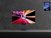 O próximo LG 32GX870B será o primeiro monitor 4K da LG com seu painel OLED Tandem. (Fonte da imagem: LG)