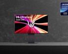O próximo LG 32GX870B será o primeiro monitor 4K da LG com seu painel OLED Tandem. (Fonte da imagem: LG)