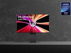 O próximo LG 32GX870B será o primeiro monitor 4K da LG com seu painel OLED Tandem. (Fonte da imagem: LG)