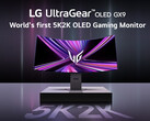 O LG UltraGear OLED 45GX950A já está disponível para encomenda no Canadá antes de seu lançamento nos EUA. (Fonte da imagem: LG)