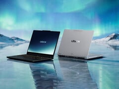 As duas opções de cores do 2026 Legion Y7000X (editado)