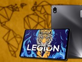 A Lenovo Legion Y700 foi tocada como concorrente para o Apple iPad Mini 6. (Fonte de imagem: Lenovo/Unsplash - editado)