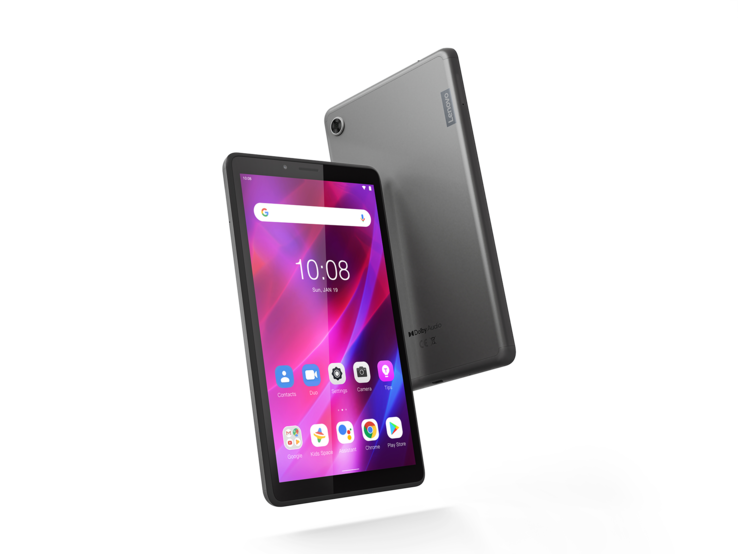 Lenovo Tab M7 (imagem via Lenovo)