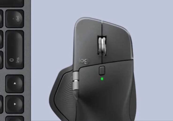 A Logitech aparentemente publicou esta imagem do MX Master 4 antes do previsto (Fonte da imagem: Logitech, via u/Okinawaboy93, Reddit)