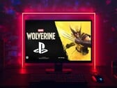 O jogo “Marvel's Wolverine”, exclusivo para PS5, foi visto em um monitor de PC