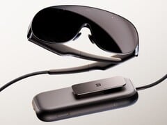 Os óculos Meta VR vêm com uma bateria conectada que proporciona até três horas de autonomia.