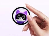 O Oppo Bubble pode ser acoplado a um smartphone como uma tela secundária magnética.