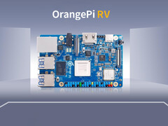 A Orange Pi apresentou o RV pela primeira vez há mais de um ano. (Fonte da imagem: Orange Pi)