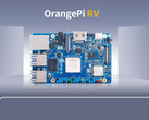 A Orange Pi apresentou o RV pela primeira vez há mais de um ano. (Fonte da imagem: Orange Pi)