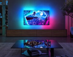 O Philips OLED+950 apresenta o novo painel OLED em tandem da LG (Fonte da imagem: TP Vision)