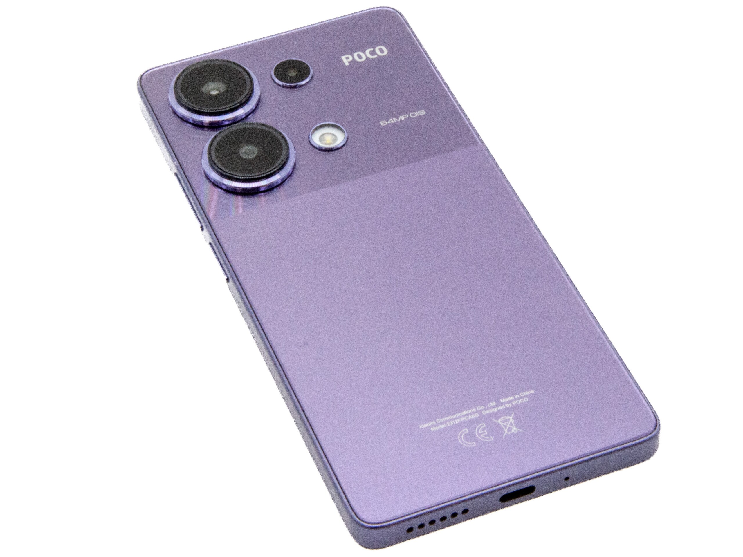POCO M6 Pro 8GB RAM 256GB ROM パープル POCO M6 Pro Dual SIM de 256GB / 8GB RAM (Purple) Roxo - Carrefour