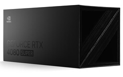 Nvidia GeForce RTX 4080 Super Founders Edition - Embalagem. (Fonte da imagem: Nvidia)