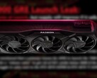 A Radeon RX 7900 GRE tem um clock médio de jogo de 1,88 GHz. (Fonte: Moore's Law Is Dead/AMD/editado)