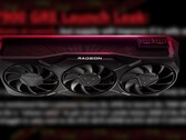 A Radeon RX 7900 GRE tem um clock médio de jogo de 1,88 GHz. (Fonte: Moore's Law Is Dead/AMD/editado)