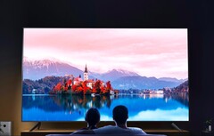 Xiaomi pode estar desenvolvendo um sucessor de 100 polegadas para sua Redmi Smart TV Max. de 98 polegadas. (Fonte da imagem: Xiaomi)