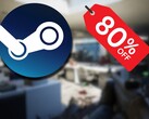 Com um desconto de 80%, RoboCop: Rogue City está disponível no Steam até 13 de março por US$ 10 em vez de US$ 50. (Fonte da imagem: Steam)