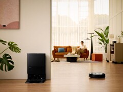 O aspirador robô Roborock Qrevo Slim usa a tecnologia time-of-flight. (Fonte da imagem: Roborock)