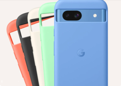 Muitas capas para o Pixel 8a estão disponíveis para compra na loja do Google.