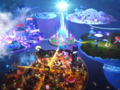 Captura de tela do anúncio Disney x Fortnite Fonte da imagem Fortnite YouTube