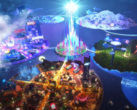 Captura de tela do anúncio Disney x Fortnite Fonte da imagem Fortnite YouTube
