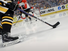 Captura de tela do trailer oficial de revelação do EA Sports NHL 26 Fonte da imagem: EA Sports NHL