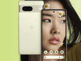 O Pixel 7 tem um display ligeiramente menor do que seu predecessor. (Fonte da imagem: Google)