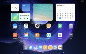 Análise do tablet Xiaomi Pad 6 Max 14