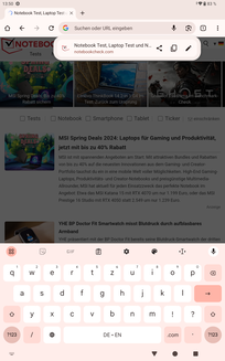 Teclado na vertical