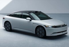 A Sony e a Honda deram mais um passo em direção ao lançamento de seu primeiro carro elétrico, o Afeela 1 (Fonte da imagem: Sony Honda Mobility)