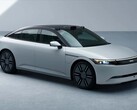 A Sony e a Honda deram mais um passo em direção ao lançamento de seu primeiro carro elétrico, o Afeela 1 (Fonte da imagem: Sony Honda Mobility)