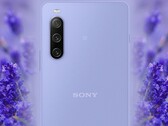 O Sony Xperia 10 IV foi lançado em uma gama de cores que incluía preto, branco, menta e lavanda. (Fonte da imagem: Sony - editado)