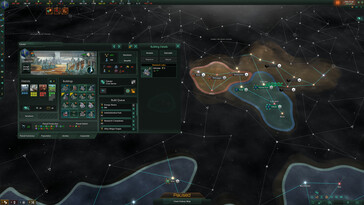 Na foto: Uma captura de tela do jogo Stellaris.