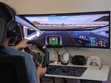 Teste prático da configuração do VelocityOne Race KD3 no Assetto Corsa Competizione
