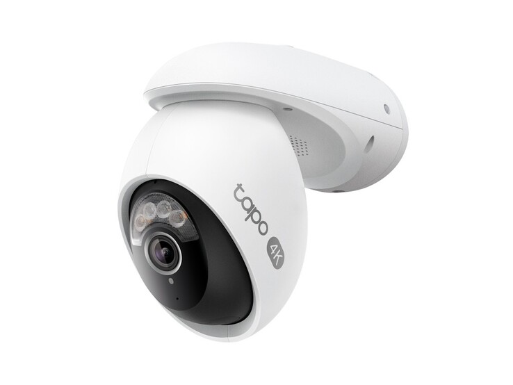 A câmera Wi-Fi de segurança externa Pan/Tilt C560WS da Tapo. (Fonte da imagem: Tapo)