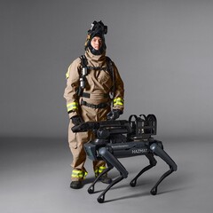 O robô canino Spot da Boston Dynamics