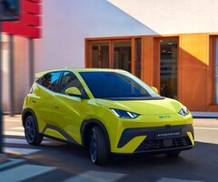 O elétrico BYD Dolphin Surf é lançado na Europa (Fonte da imagem: BYD)