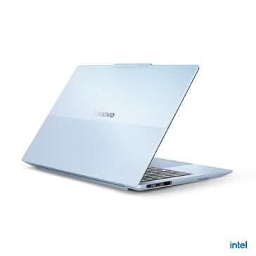 ThinkBook 14x Gen 2 na cor Veil Blue.