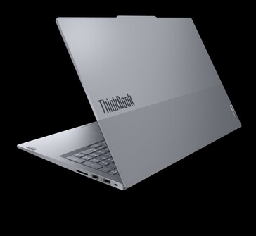Traseira do Lenovo ThinkBook 16 Gen 7 (fonte da imagem: Lenovo)