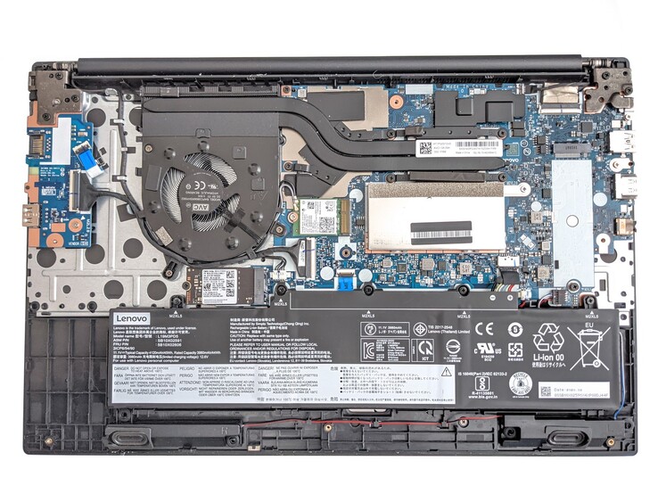 Lenovo ThinkPad E15 Gen 2 com a CPU Tiger Lake - Opções de manutenção