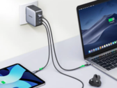 O Carregador UGREEN 65W USB-Carger US/UK/EU Plug for Travel está com desconto na Amazon. (Fonte de imagem: UGREEN)