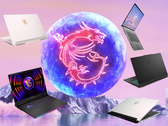 Os primeiros computadores portáteis RTX 4000 estão programados para serem enviados no início de fevereiro. (Fonte da imagem: MSI)